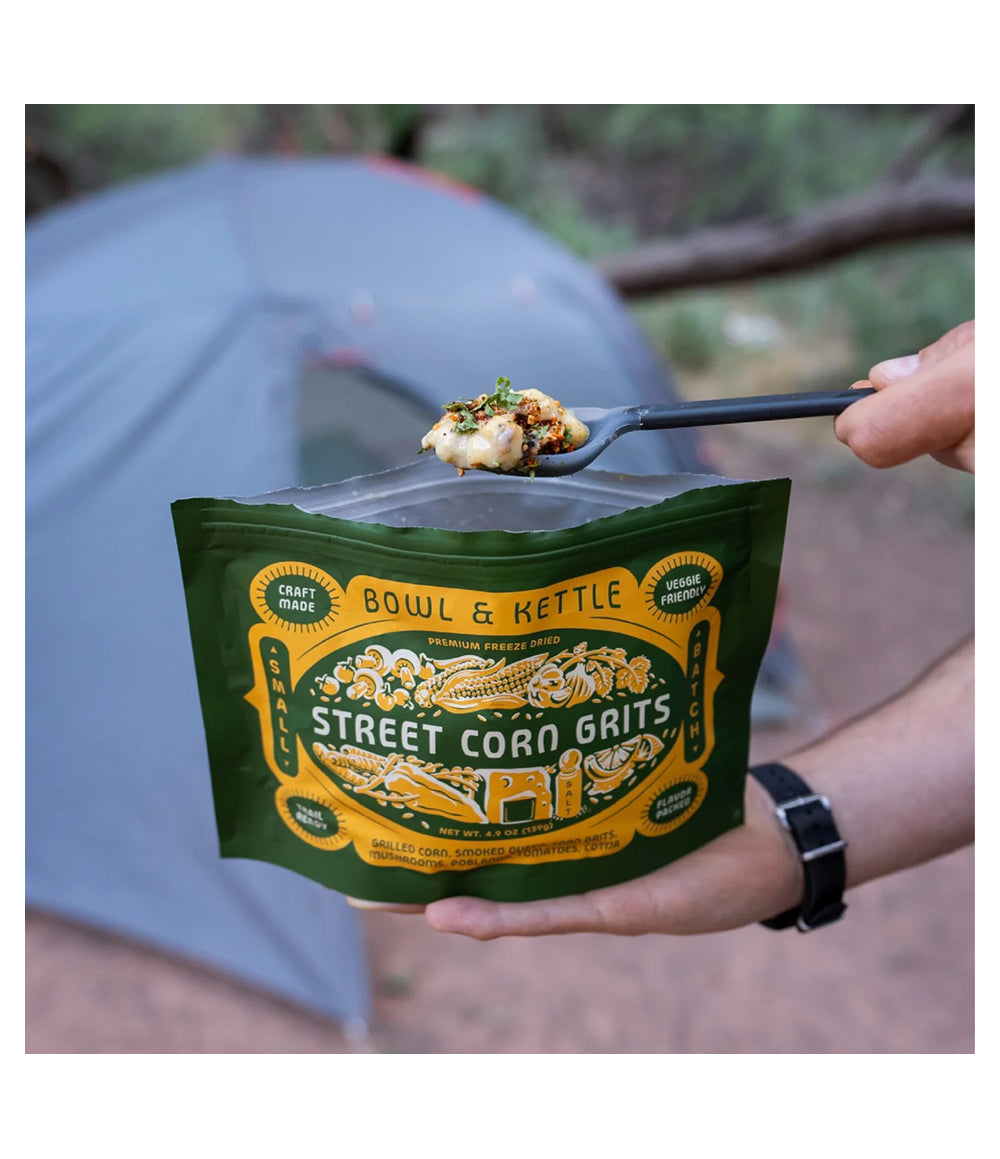 Mexican Street Corn Grits