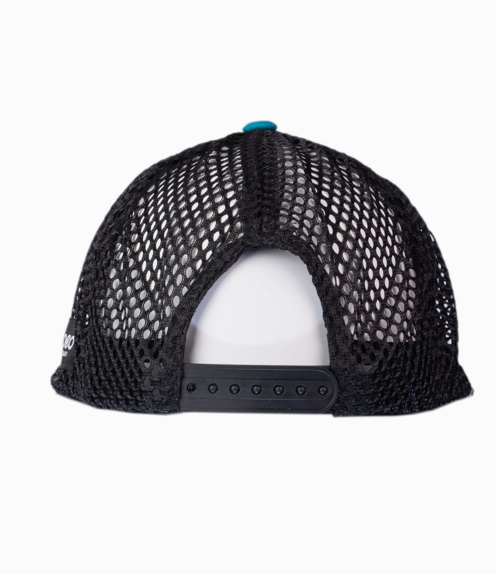 Broken Arrow Traverse Trucker Teal Patch