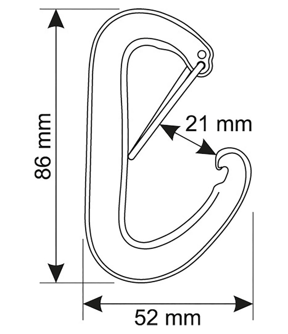 Nano 22 Carabiner