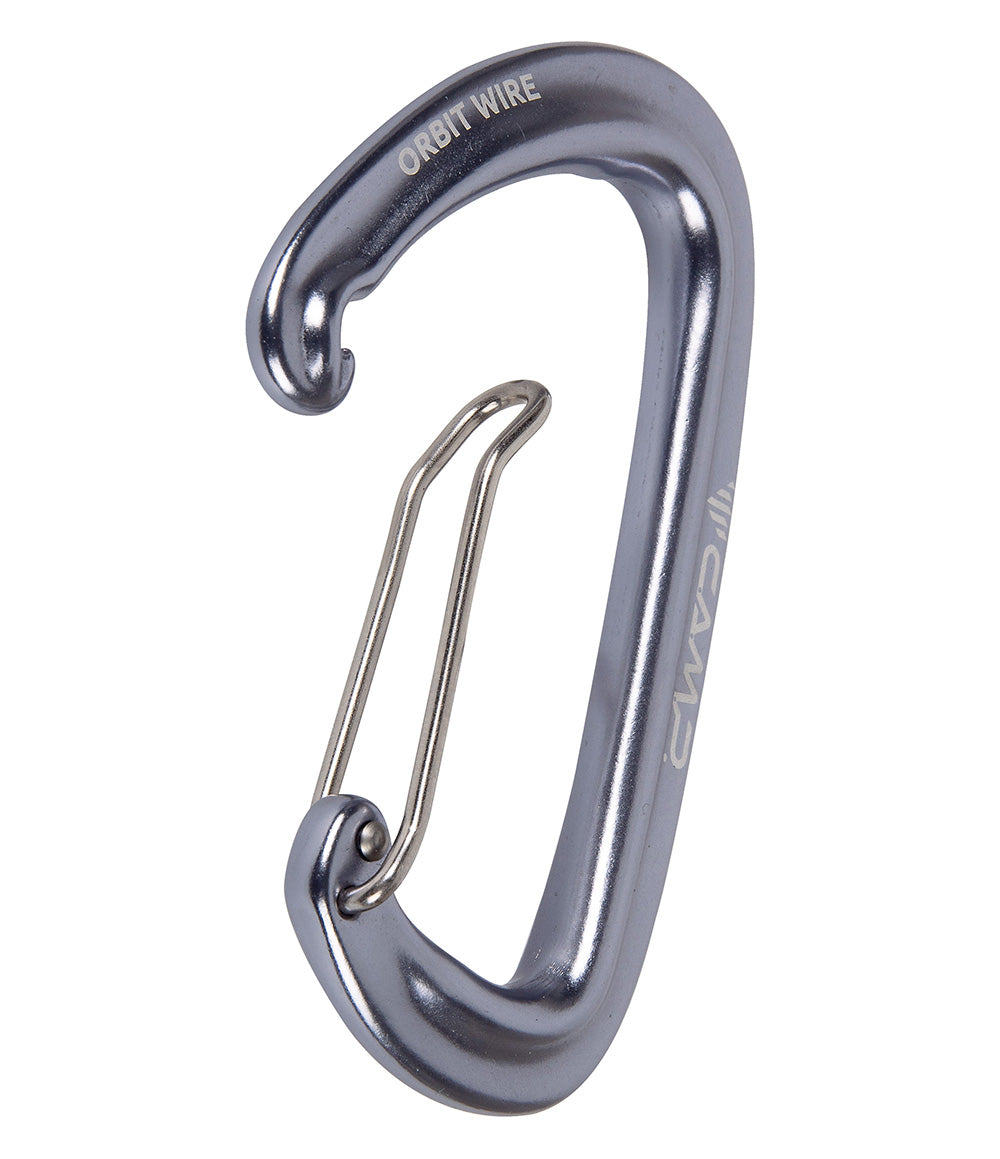 Orbit Wire Carabiner