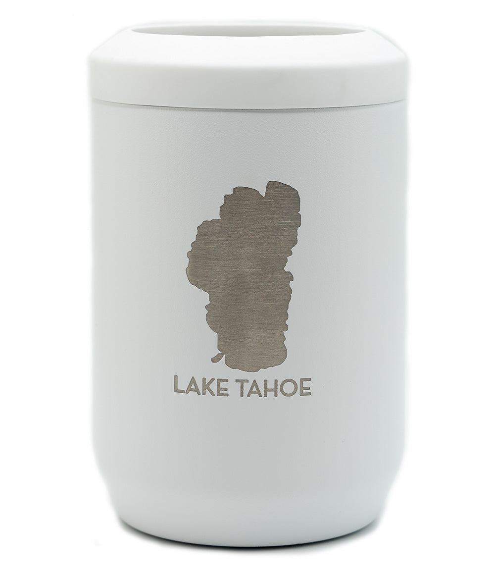 Lake Tahoe 12oz Horizon Insulated Can Cooler Mug