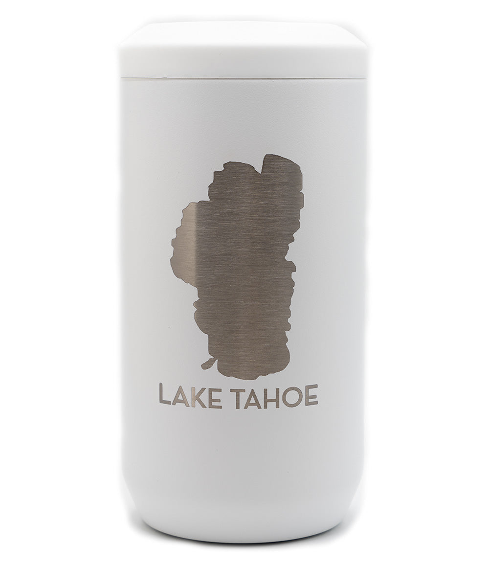 Lake Tahoe 16oz Horizon Tall Can Insulated Cooler Mug