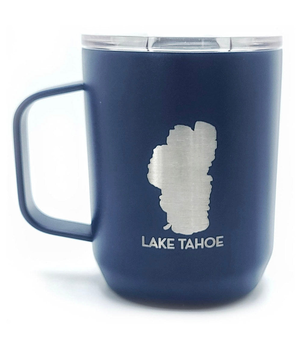 Lake Tahoe 12oz Horizon Insulated Camp Mug