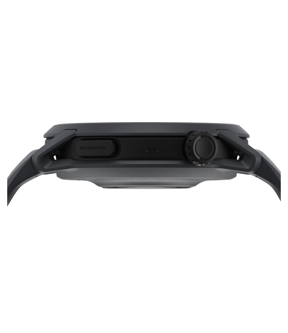 Pace 4 GPS Watch Black Silicone Band