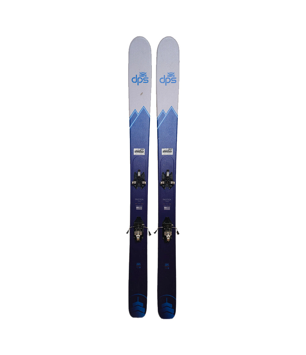 DEMO 106C2 Pagoda Tour 163cm w/ATK Demo Bindings