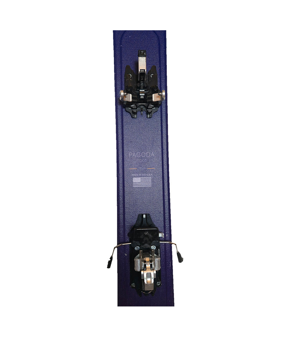 DEMO 106C2 Pagoda Tour 171cm w/ATK Demo Bindings
