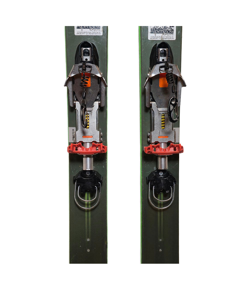 DEMO Ripstick 96 180cm w/ Outlaw X Binding L