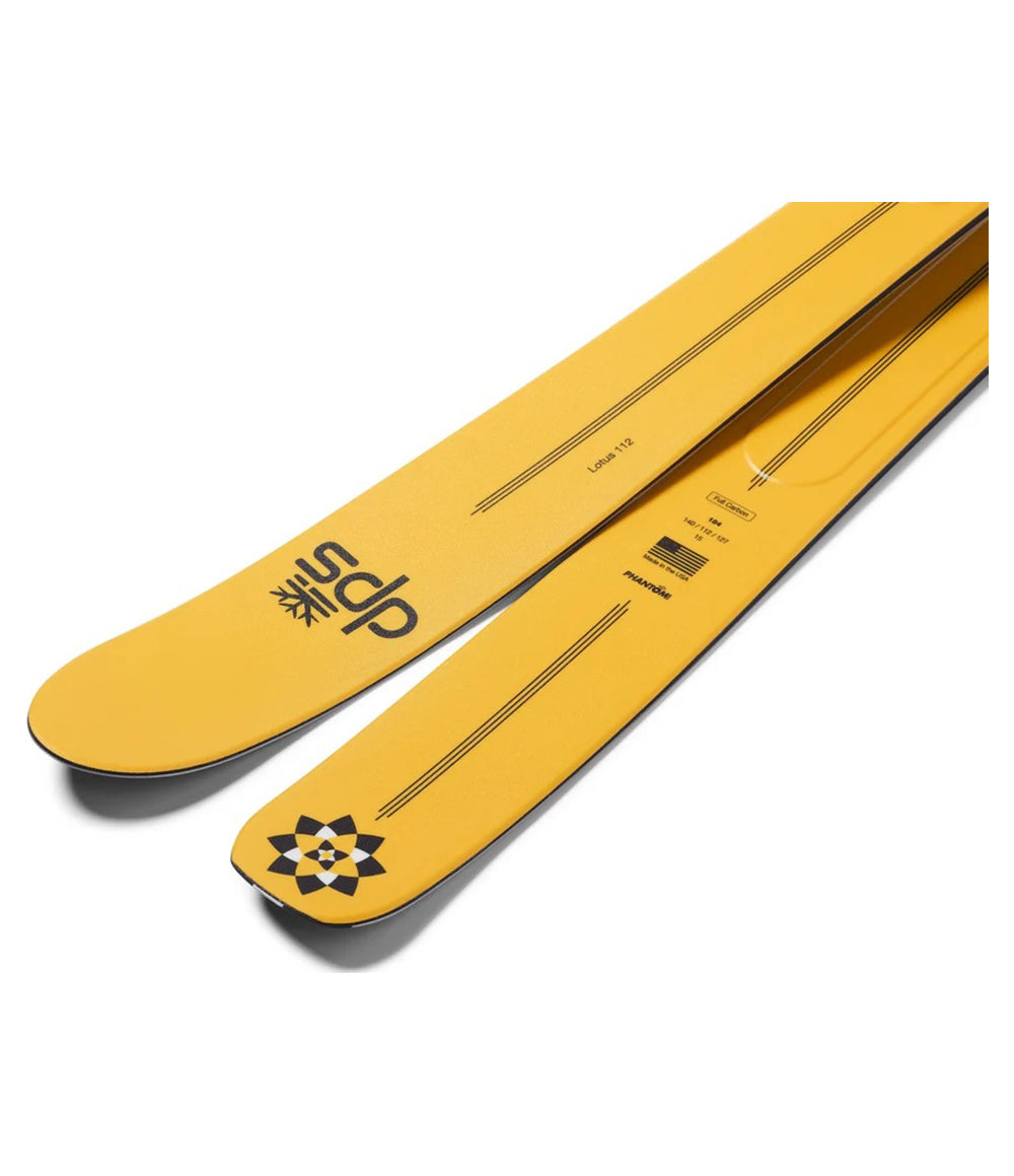 Lotus 112 Yellow