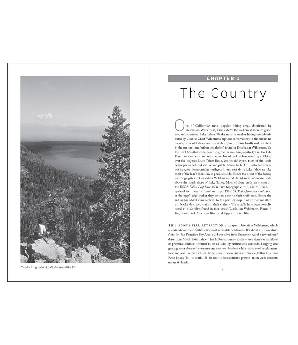 Desolation Wilderness & SLT Basin