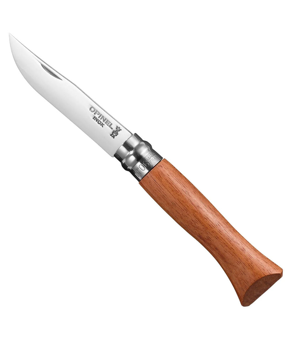 No. 6 Padouk Handle & Polished Blade