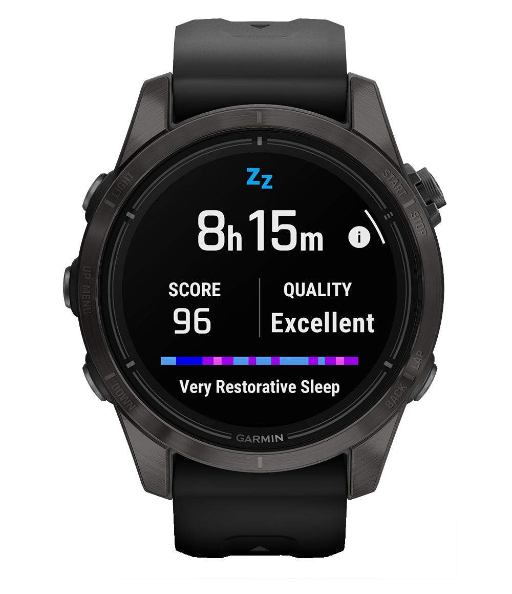 Epix Pro (G2) Carbon Gray DLC Titanium Black 42mm