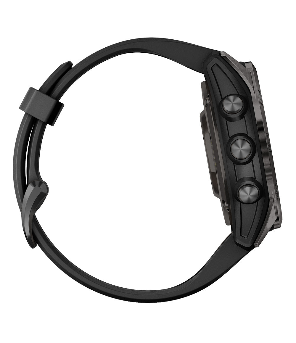 Epix Pro (G2) Carbon Gray DLC Titanium Black 47mm