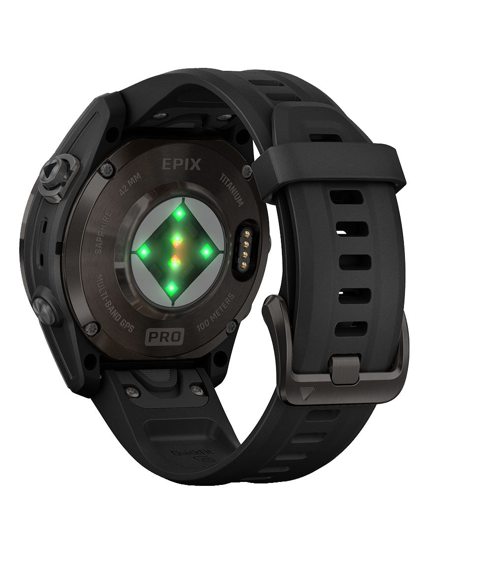 Epix Pro (G2) Carbon Gray DLC Titanium Black 47mm