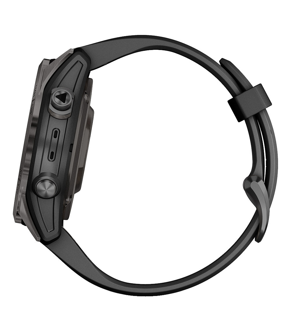 Epix Pro (G2) Carbon Gray DLC Titanium Black 47mm