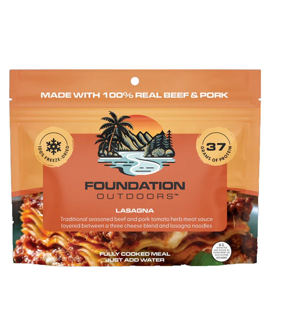 Lasagna Meal 1 Srv