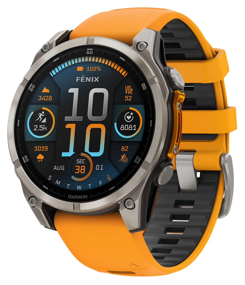 Fenix 8 Sapphire AMOLED 47 mm