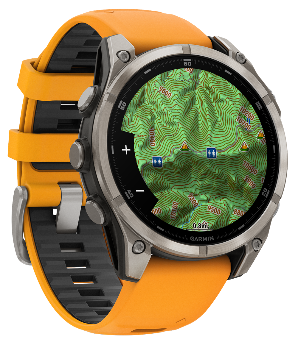 Fenix 8 Sapphire AMOLED 47 mm