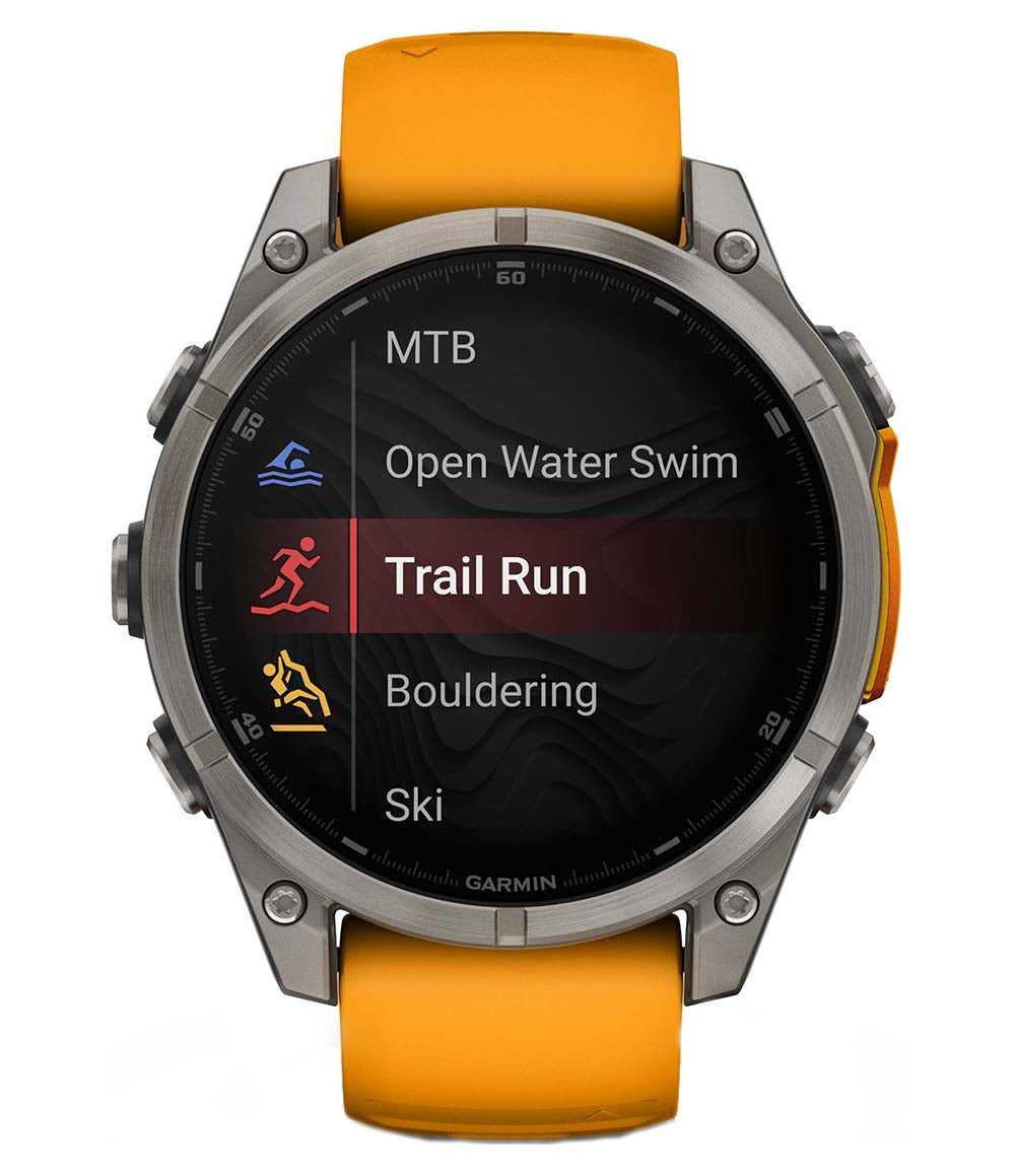 Fenix 8 Sapphire AMOLED 47 mm