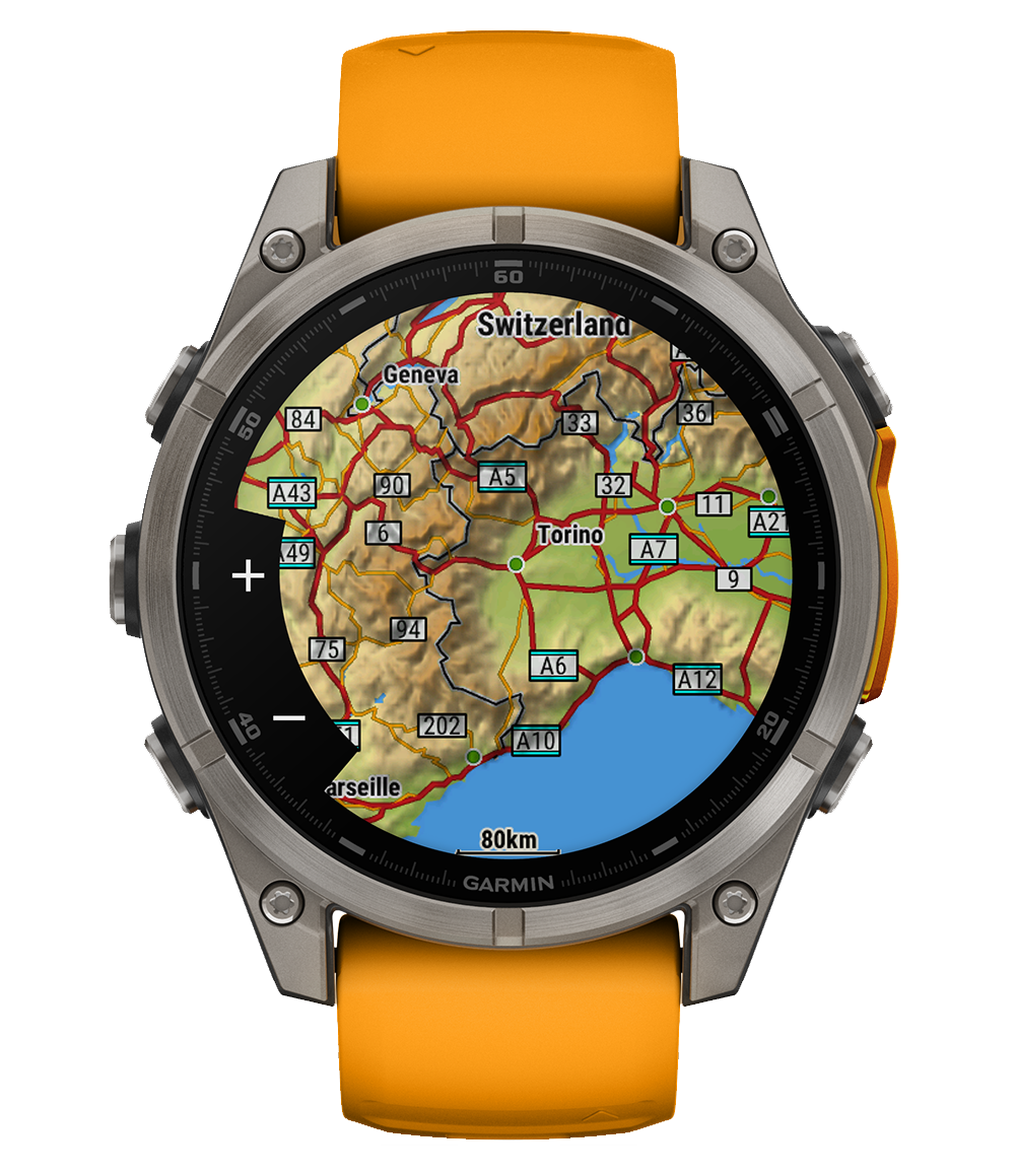 Fenix 8 Sapphire AMOLED 47 mm