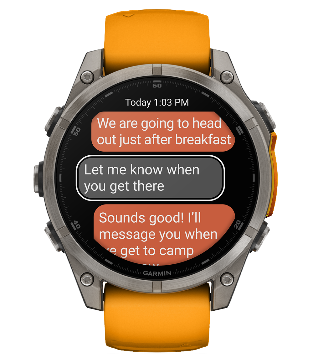 Fenix 8 Sapphire AMOLED 47 mm