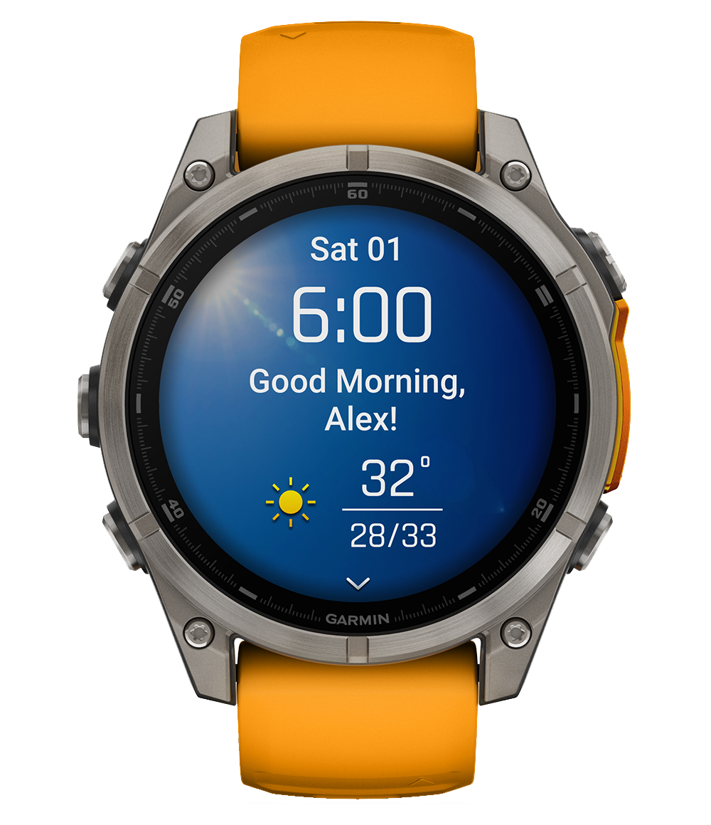 Fenix 8 Sapphire AMOLED 47 mm