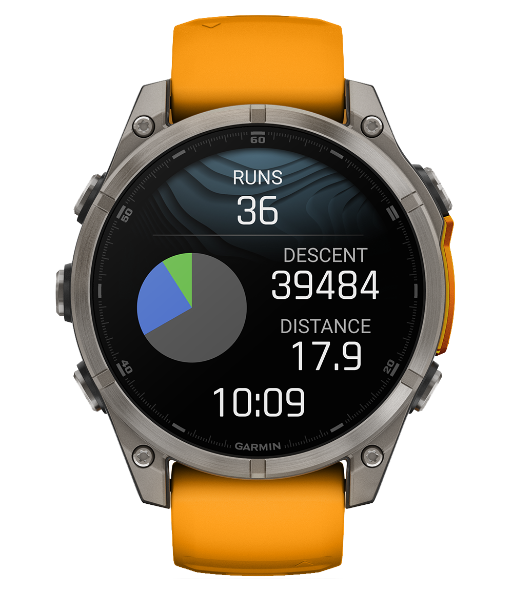 Fenix 8 Sapphire AMOLED 47 mm