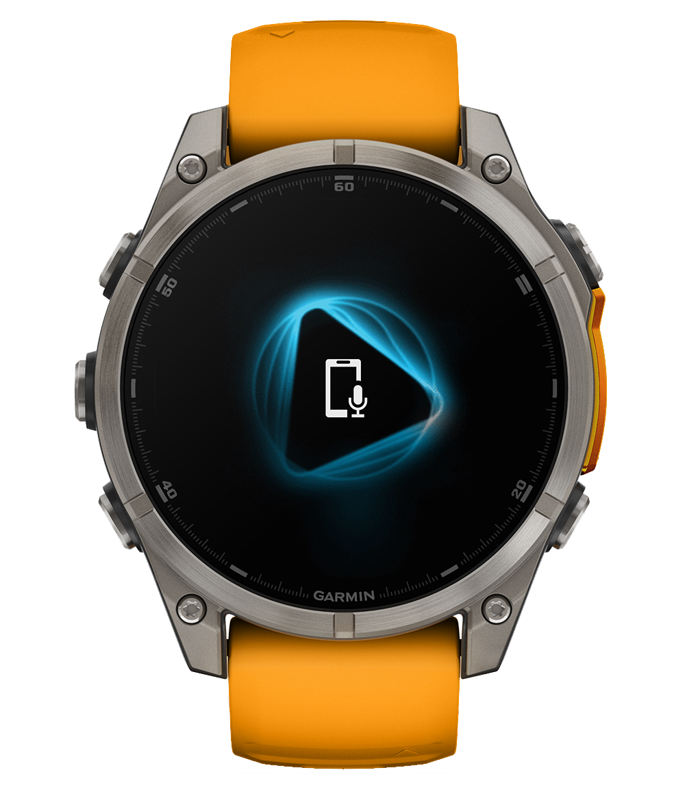 Fenix 8 Sapphire AMOLED 47 mm
