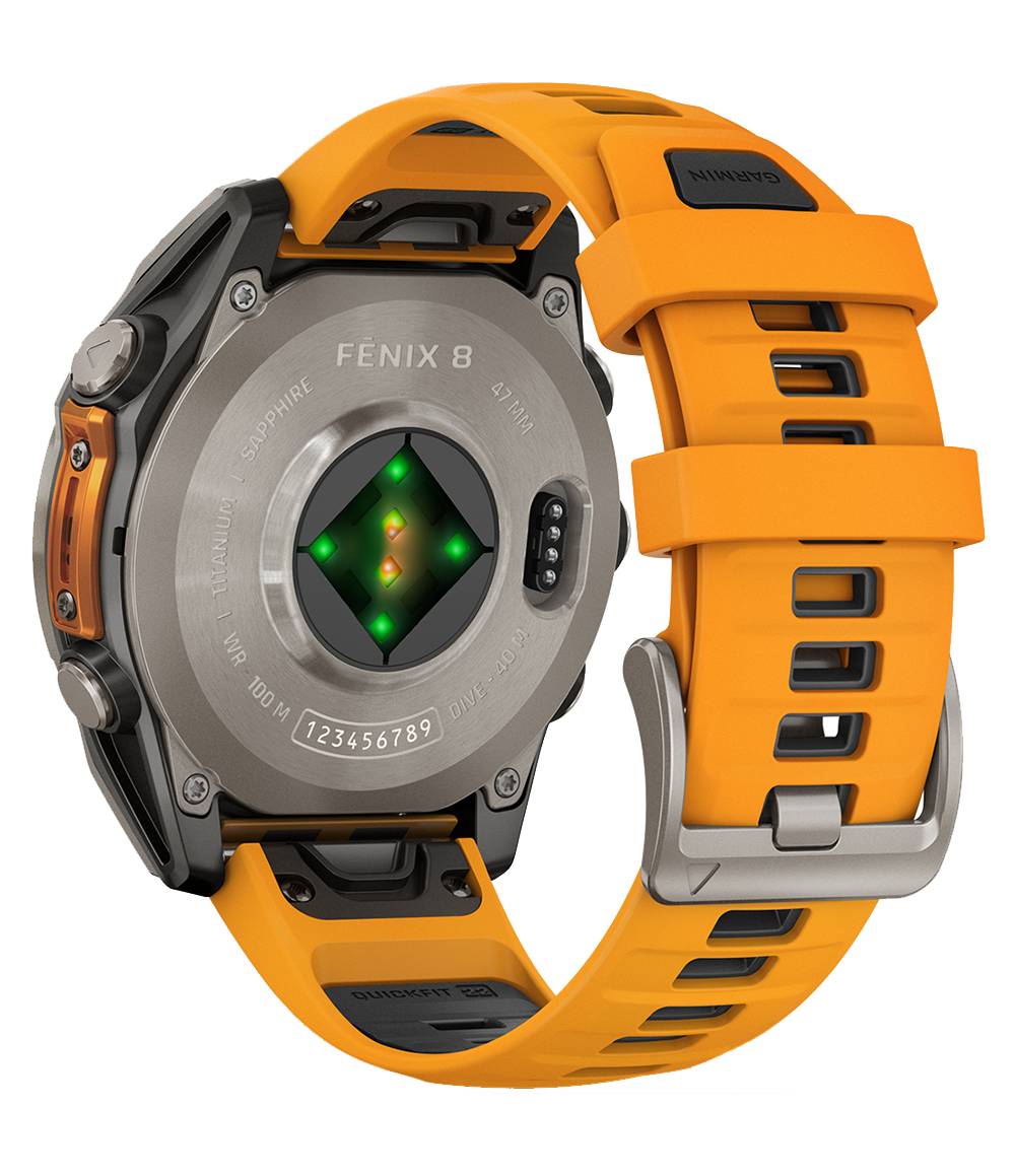 Fenix 8 Sapphire AMOLED 47 mm