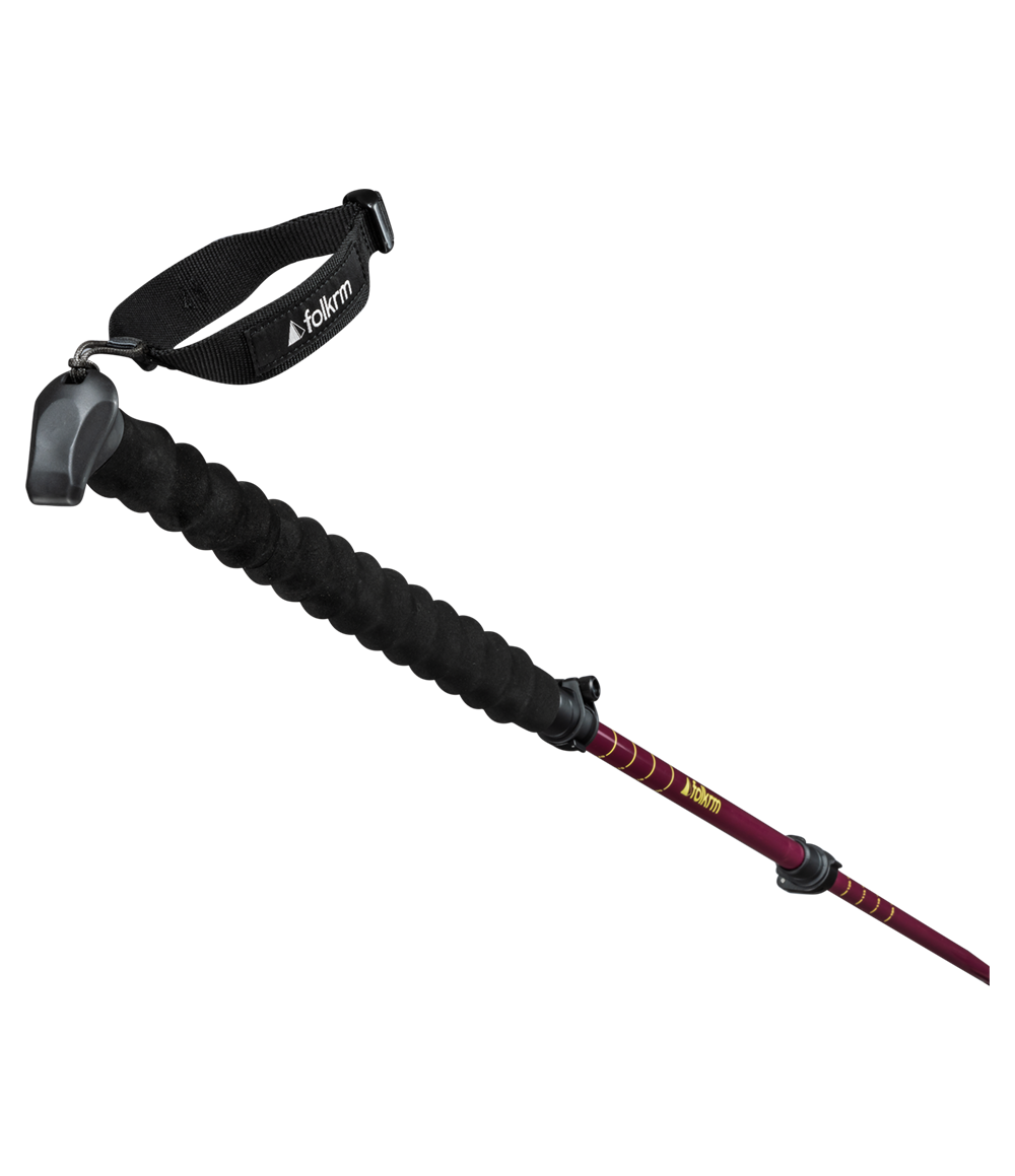 Tahoma Poles Huckleberry Purple