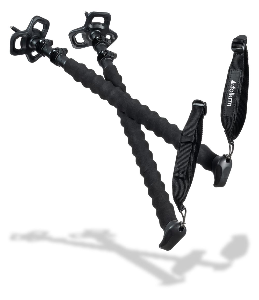 Tahoma Poles Onyx Black