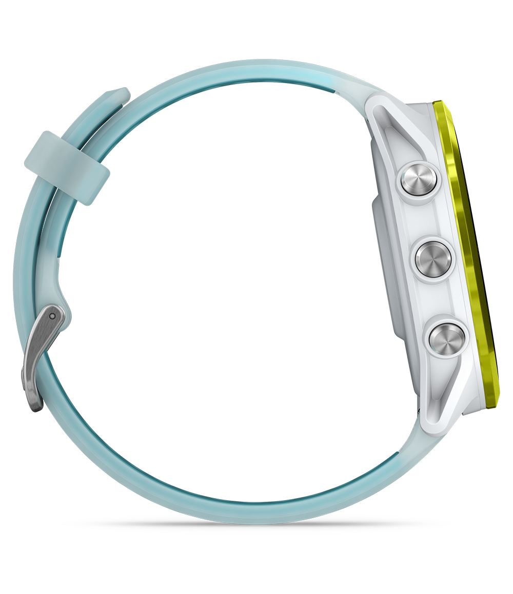 Forerunner 570 47mm Whitestone/Amp Yellow