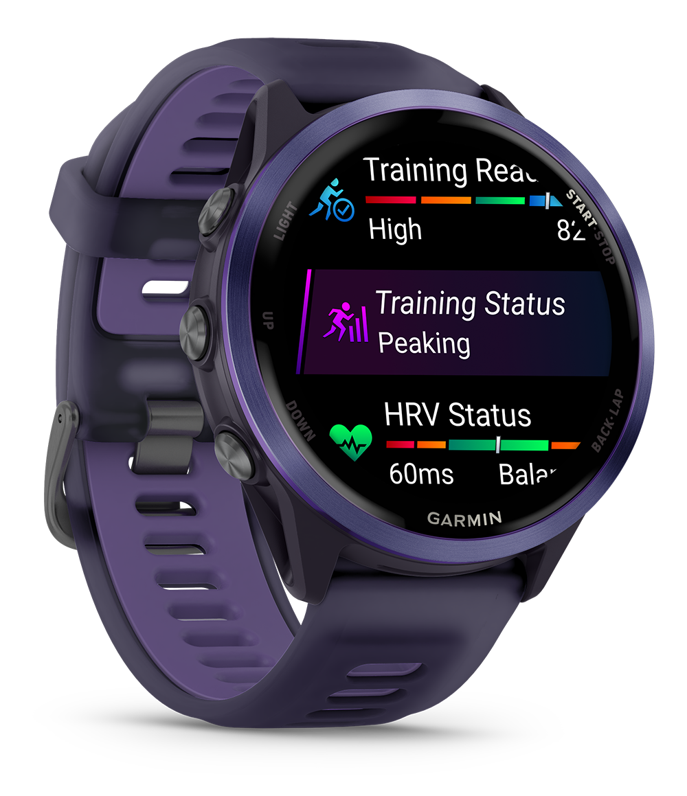 Forerunner 570 47mm Imperial Purple/Indigo