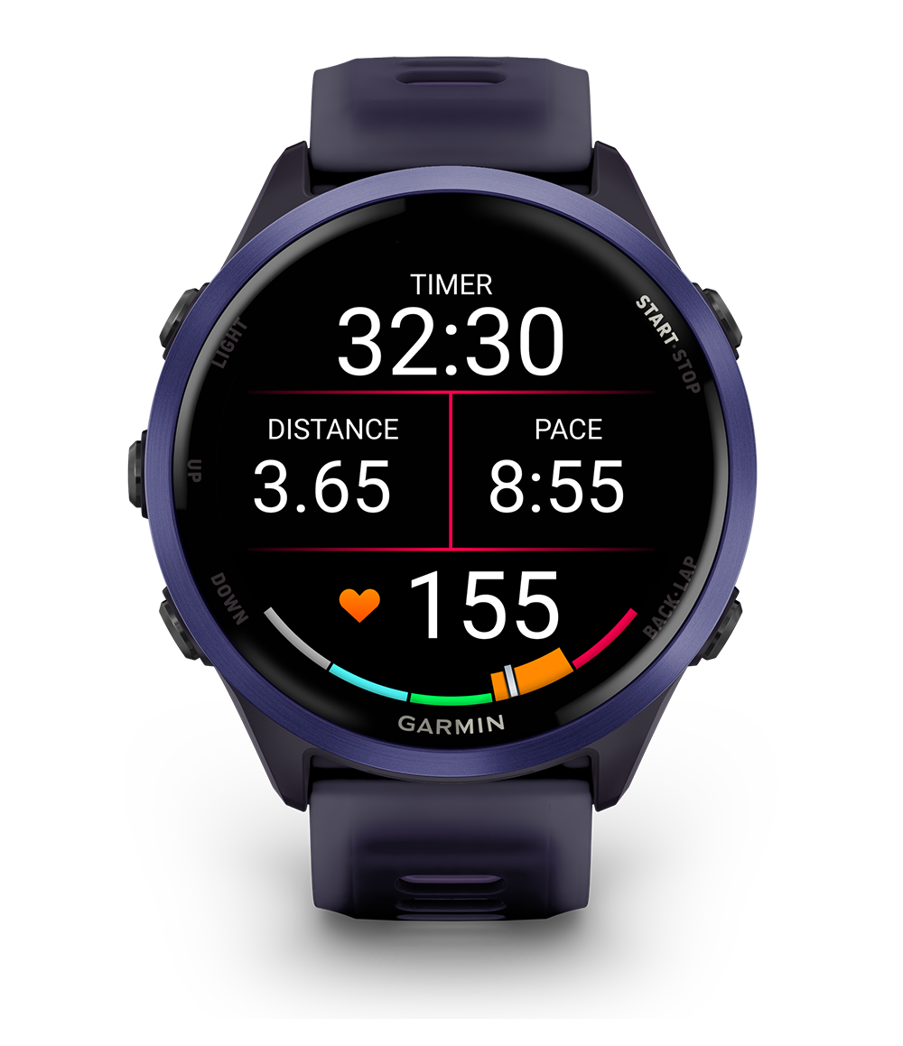 Forerunner 570 47mm Imperial Purple/Indigo
