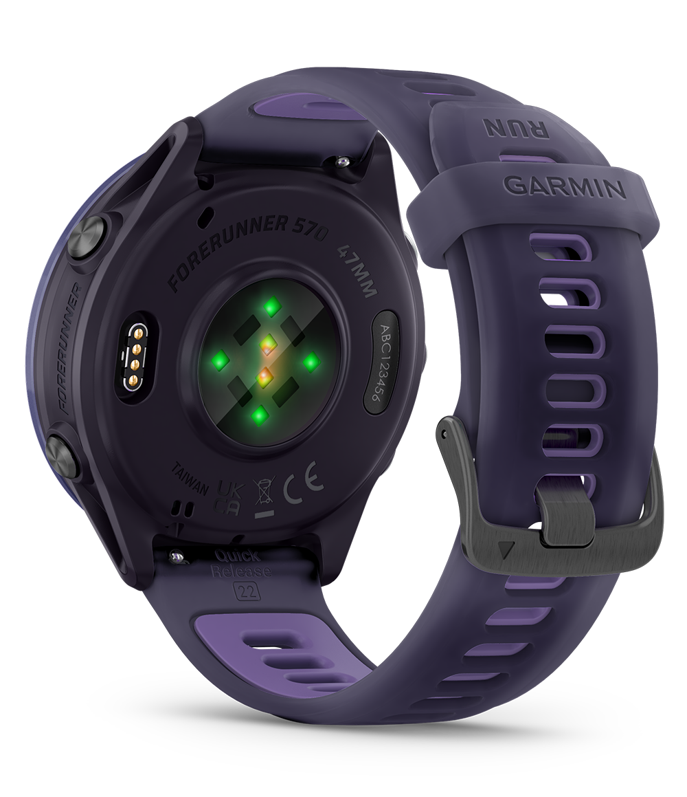 Forerunner 570 47mm Imperial Purple/Indigo