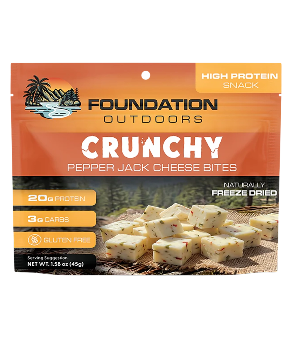 Crunchy Cheese Bites Trail Size 45g Pepper Jack