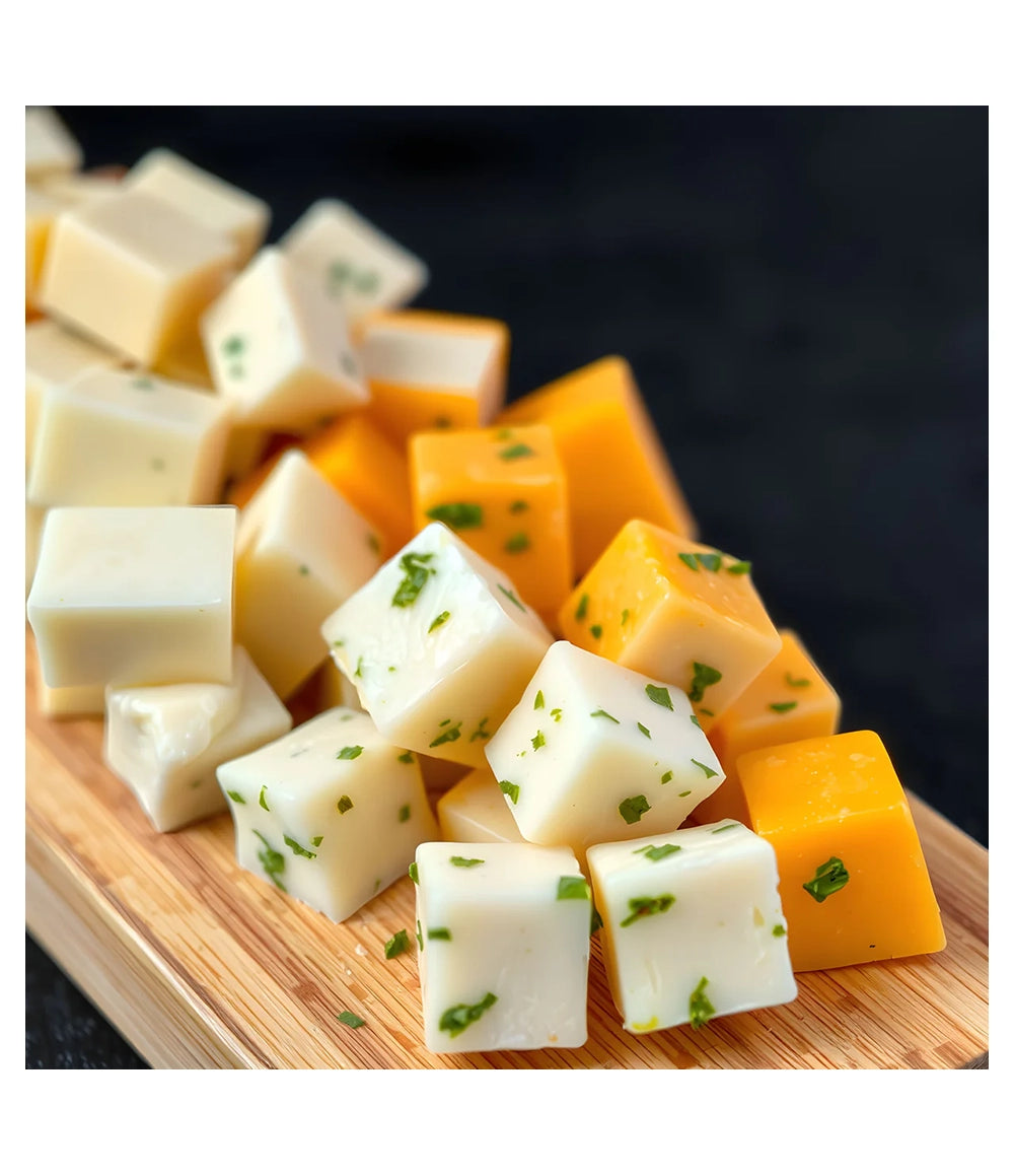 Crunchy Cheese Bites Trail Size 45g Three Cheese Medley