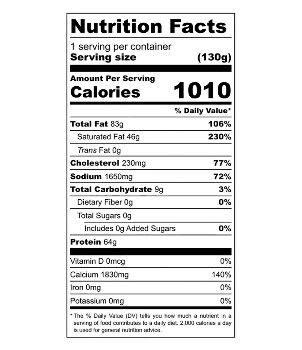Crunchy Cheese Bites Trail Size 45g Cheddar