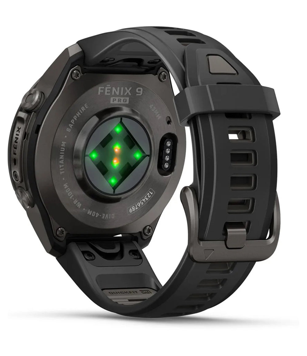 Fenix 9 Pro 43 mm