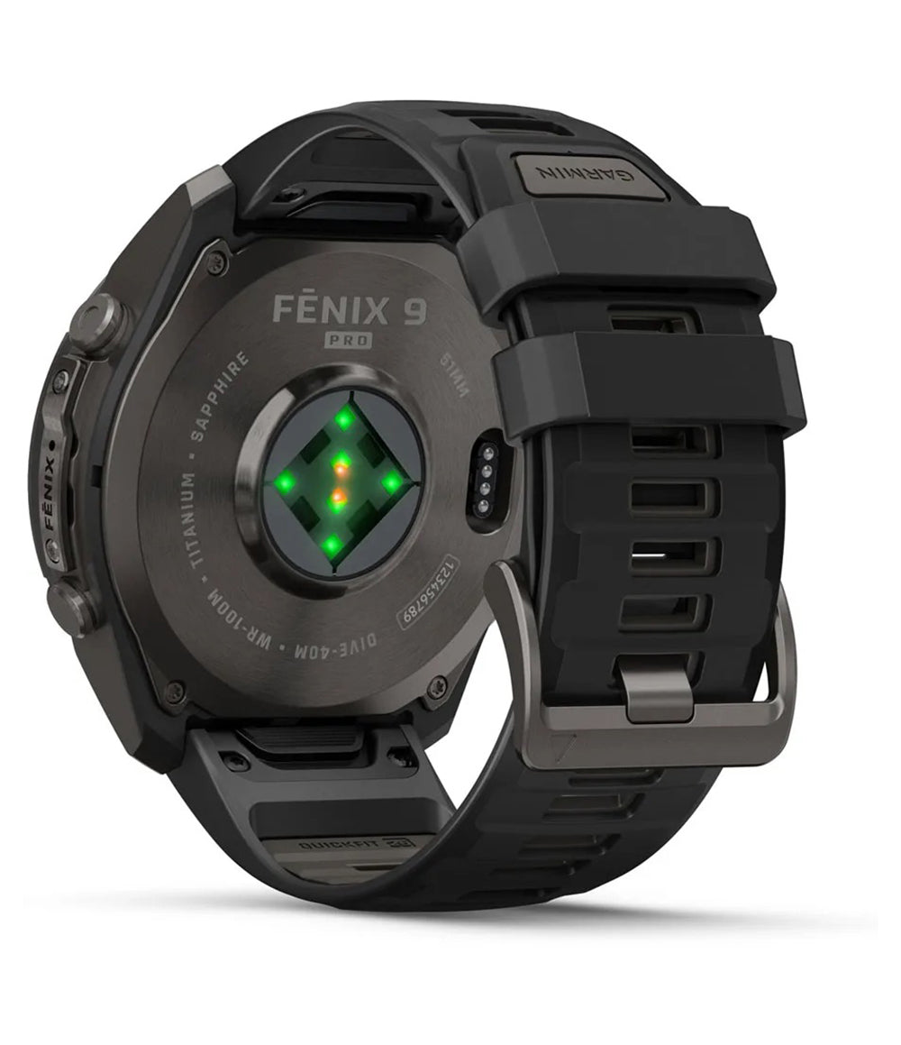 Fenix 9 Pro 51 mm