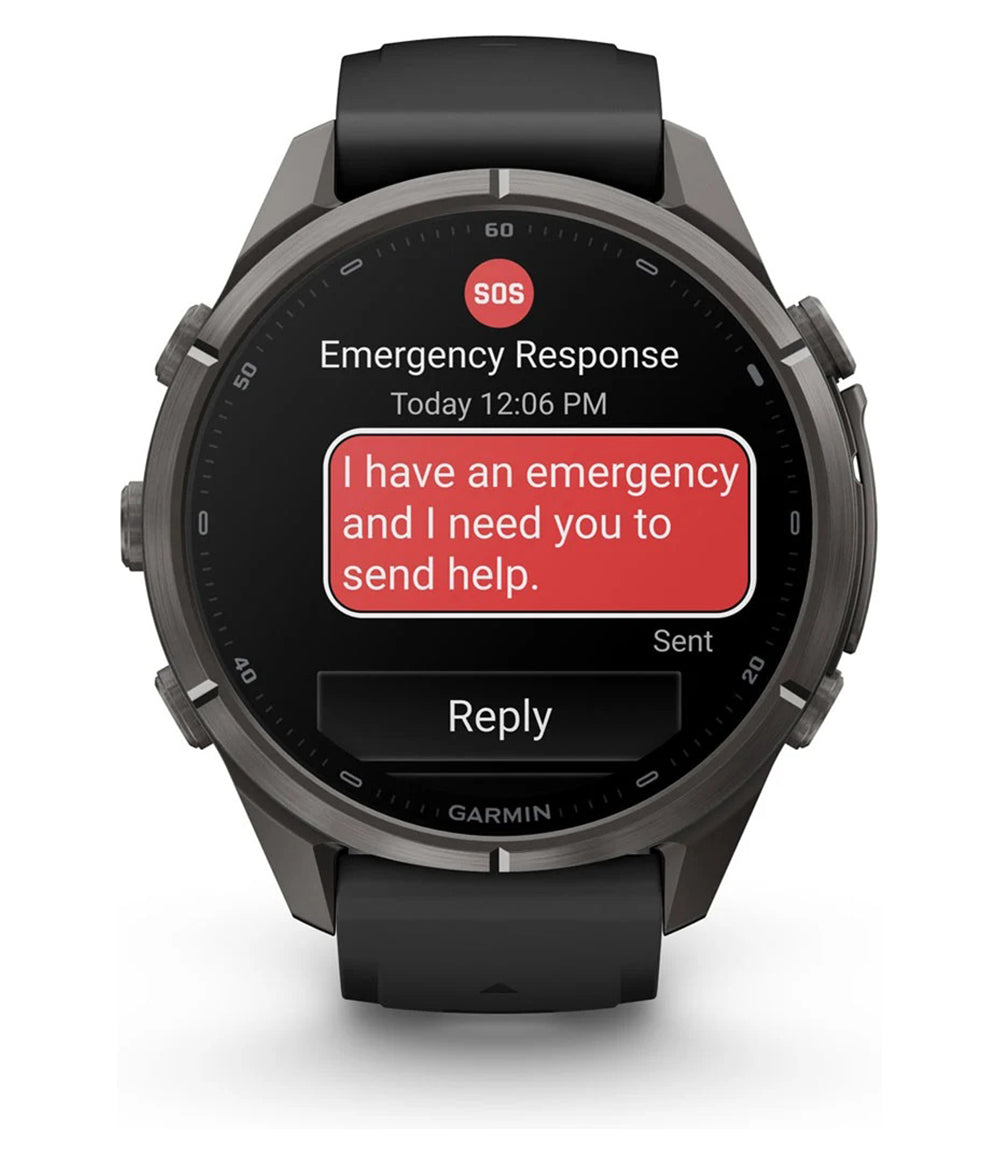 Fenix 9 Pro inReach 43 mm
