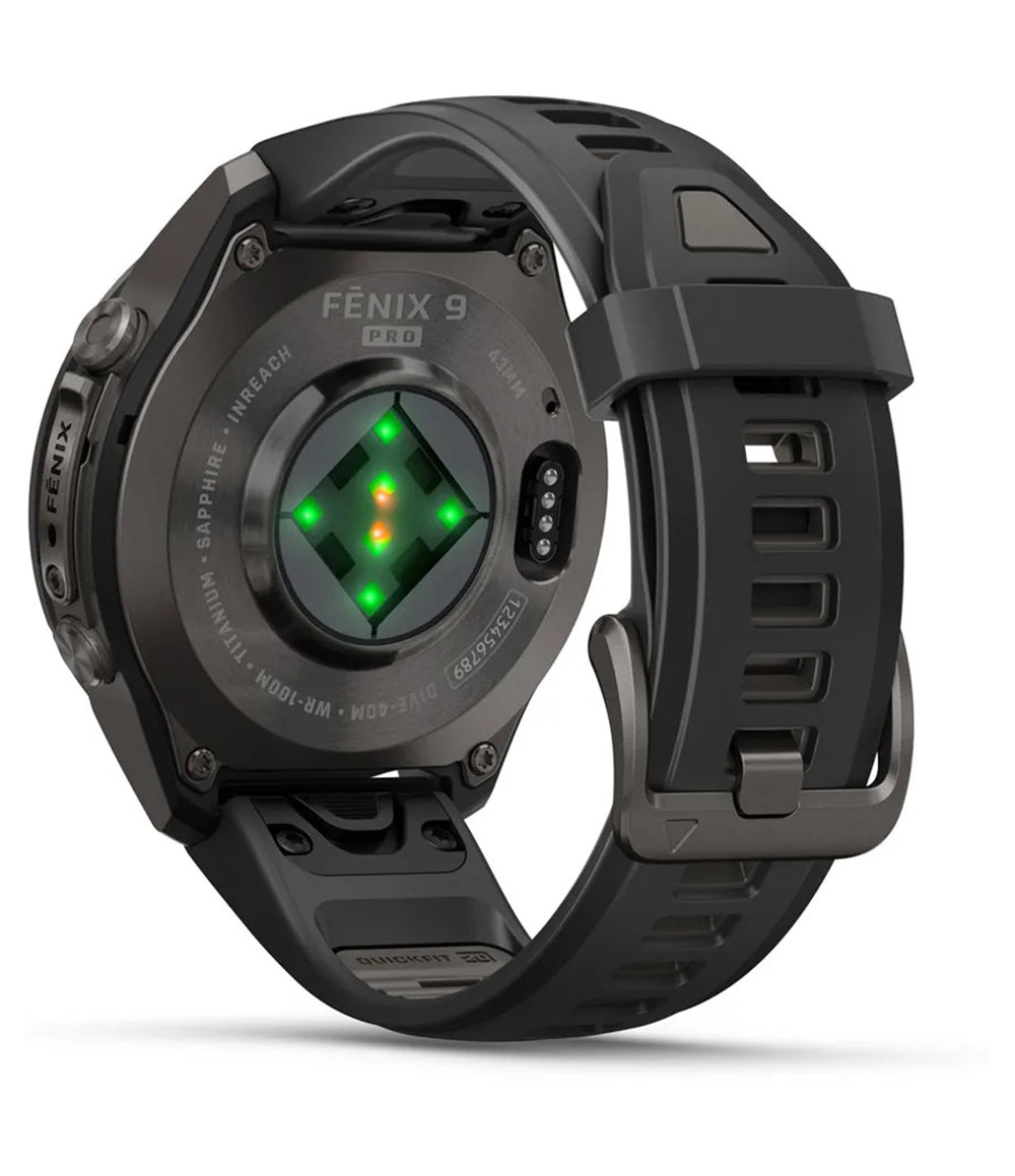 Fenix 9 Pro inReach 43 mm