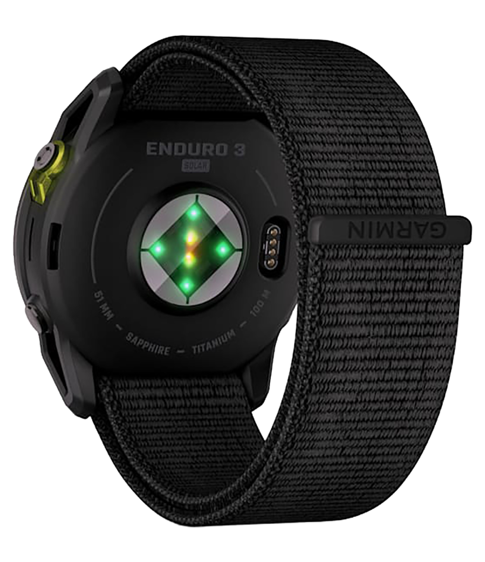Enduro 3 Carbon Gray Titanium w/Black Band