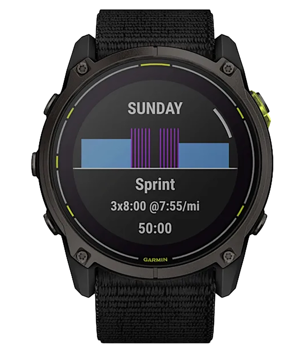 Enduro 3 Carbon Gray Titanium w/Black Band