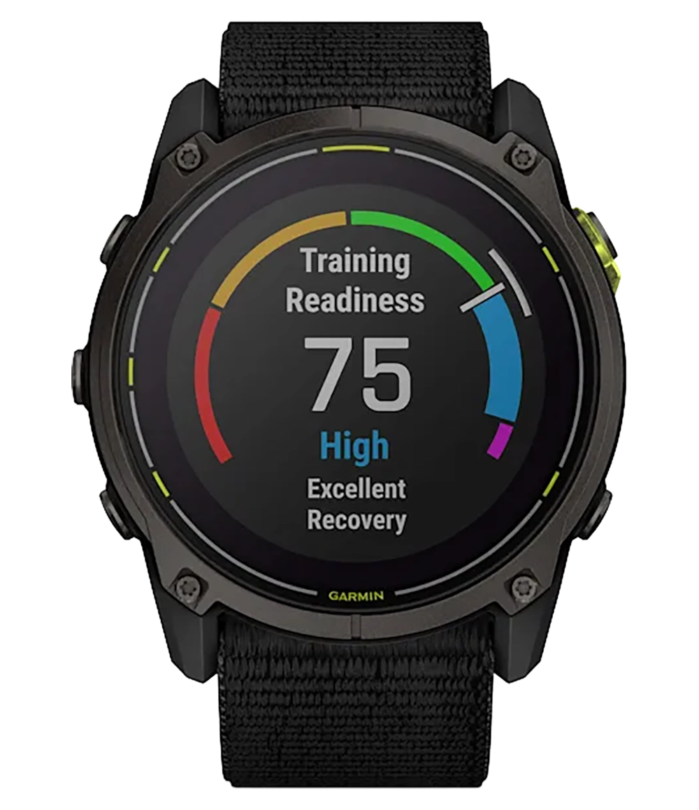 Enduro 3 Carbon Gray Titanium w/Black Band