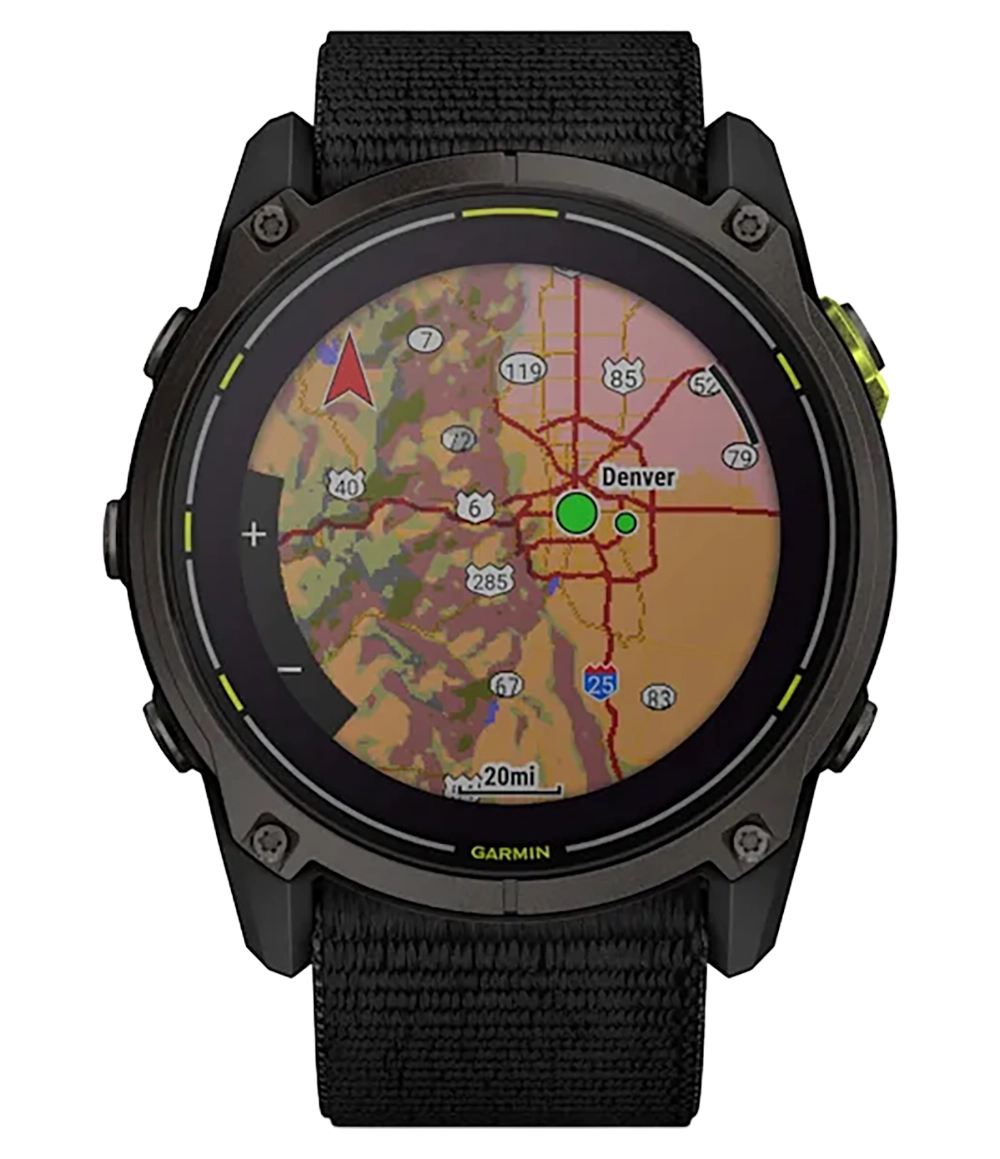 Enduro 3 Carbon Gray Titanium w/Black Band