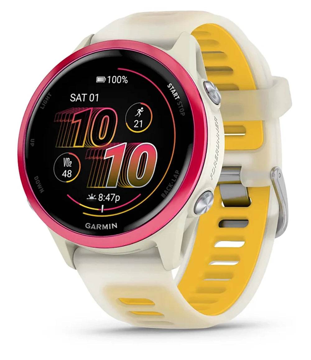 Forerunner 570 42mm Bone/Raspberry/Mango