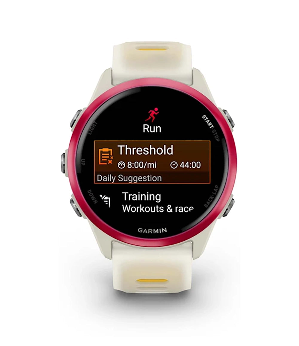 Forerunner 570 42mm Bone/Raspberry/Mango