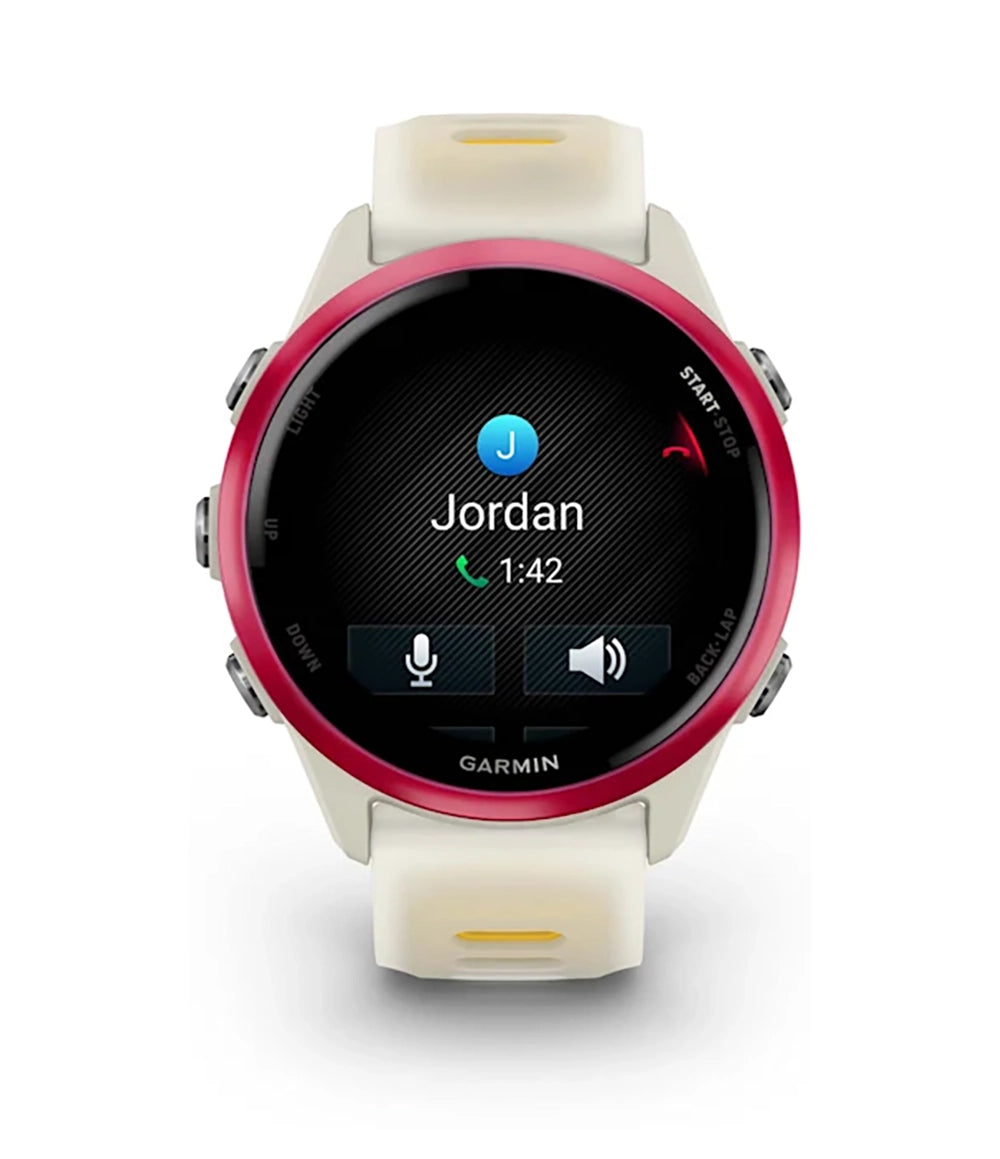 Forerunner 570 42mm Bone/Raspberry/Mango