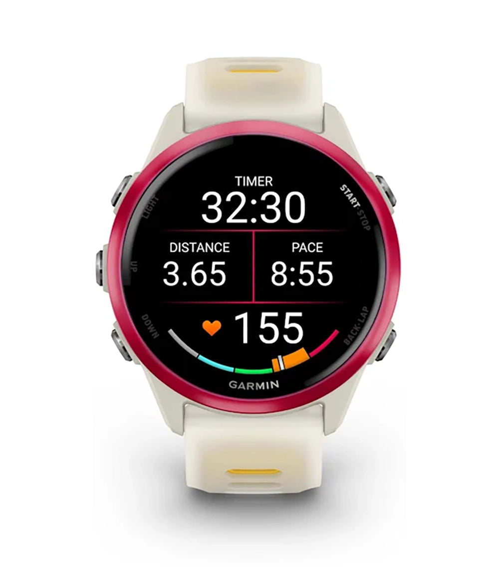 Forerunner 570 42mm Bone/Raspberry/Mango