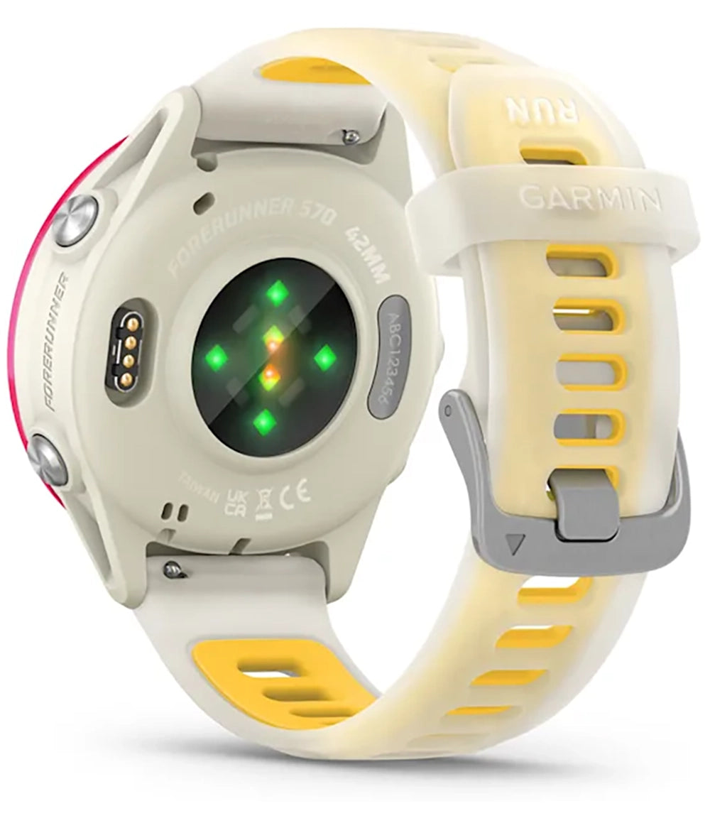 Forerunner 570 42mm Bone/Raspberry/Mango